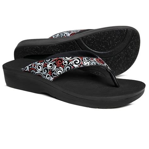 comfortable durable flip flops.